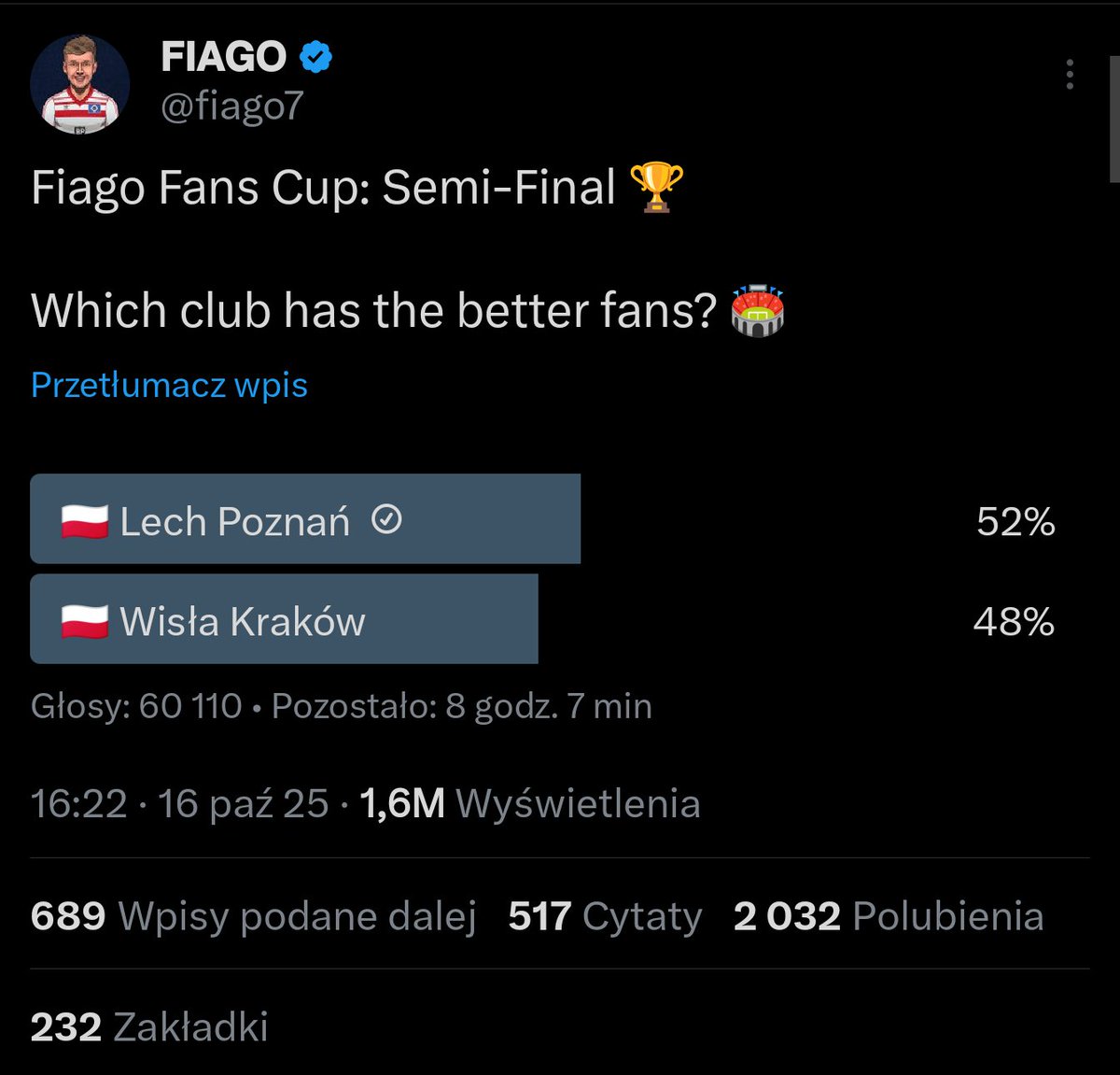 Dawno tak szybko telefonu po przebudzeniu nie złapałem, jest dobrze