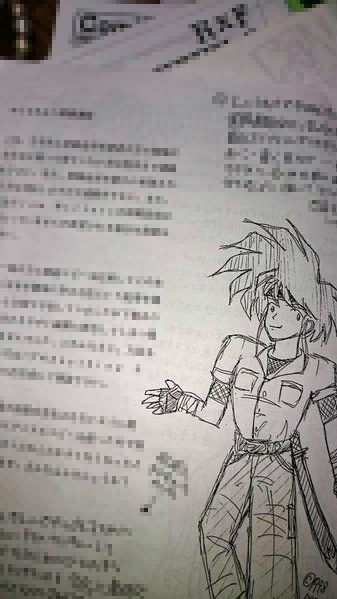 #おまえらマジで25年以上前に描いた絵を投げる勇気があるのかキャンペーン

コピー屋のおにーさん時代に描いた絵の画像が当時の常連客から送られてきたので。つらい。