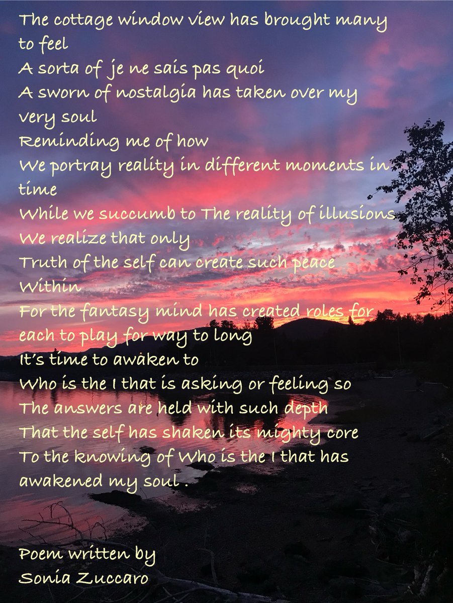 soniazucca's tweet image. Poem Written by 
Sonia Zuccaro 

The Cottage View

Photo taken by moi S.Z

The inspiration of this Divine poem was written after prayers and meditation 🌹🙏🏻❤️🪽
Love &amp;amp; Light 💫
Beautiful Souls 
#poems 
#photograghy 
#spirtualhealing 
#LoveGod 
#nature