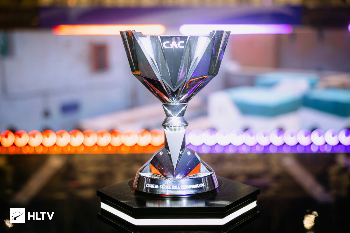 strafeapp's tweet photo. The 2025 CAC Trophy has been revealed! 🏆

A new symbol of glory awaits the next champion.

📸: @HLTVorg 

#CS2 #Esports https://t.co/q5NMY5T6MX