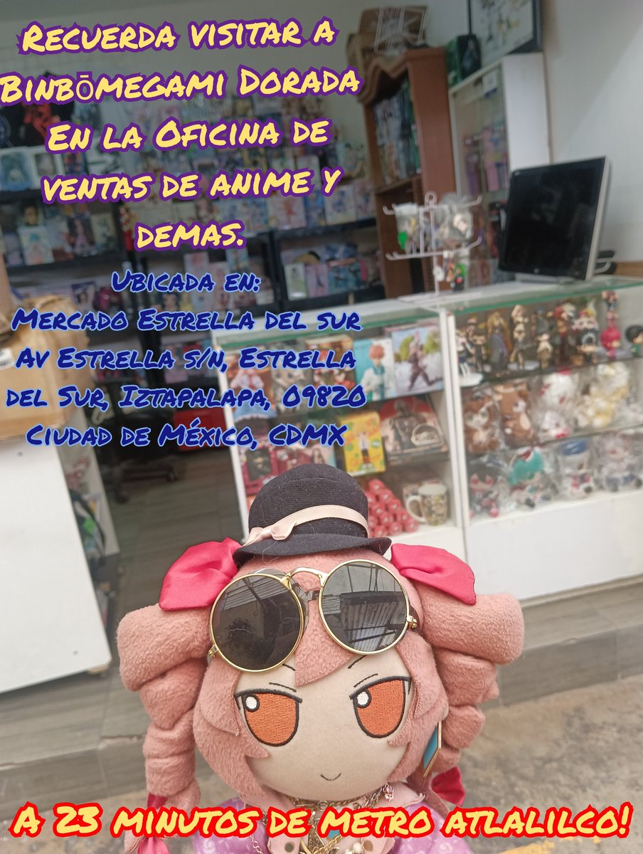 binbomegami's tweet photo. Tienda de Caridad y Curiosidades.
Centro Religioso e ideología Política.
Artículos Mágicos difíciles de encontrar.
Touhou Project 
Type-Moon, Fate
Trabajos de Hechicería
Establecimiento para los mas finísimos Despilfarradores.
Si esta en internet debe ser verdad! https://t.co/H4ZSDAbQEi