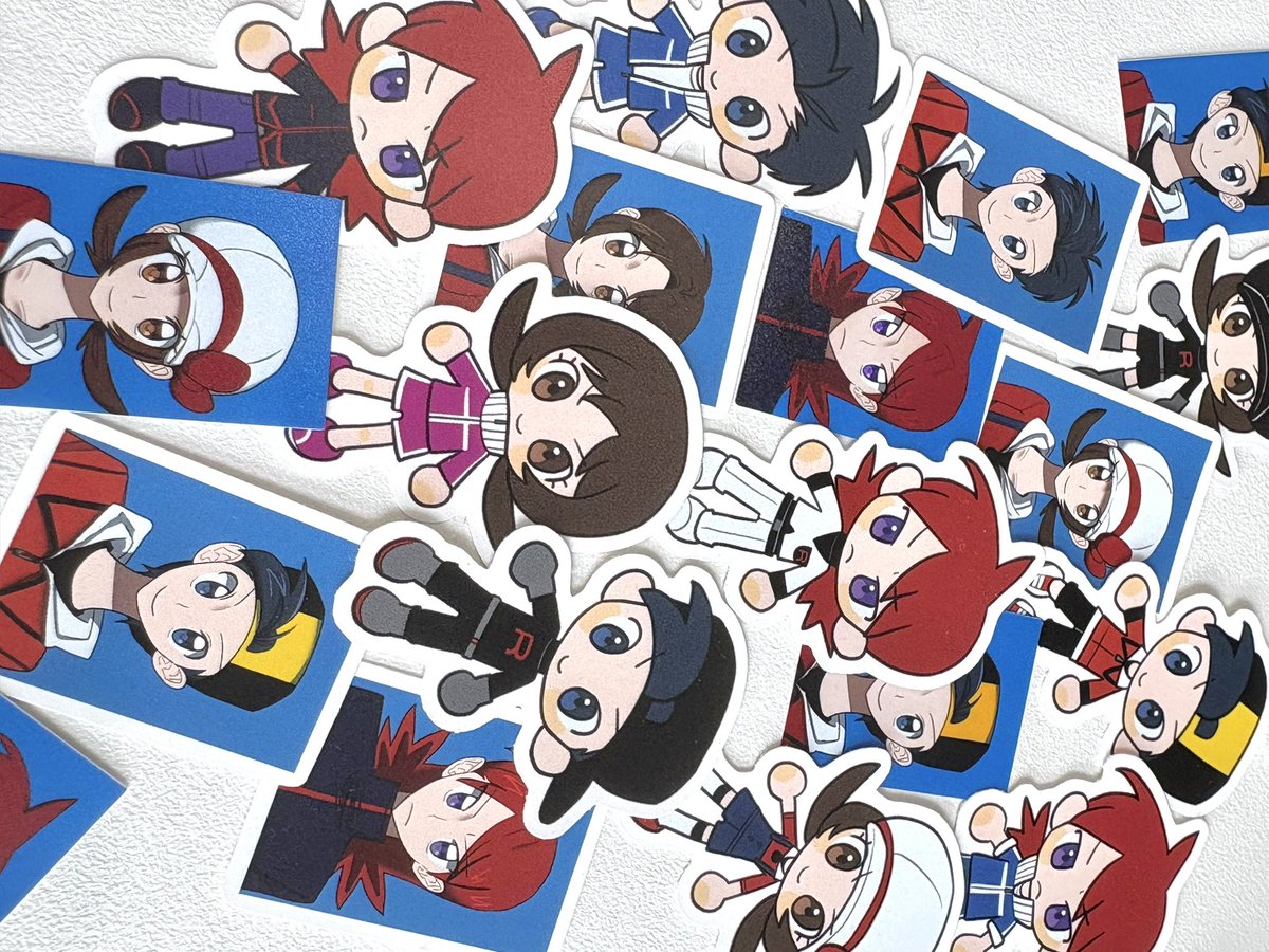 성도트리오의 축복이 끝이 없네 🎶🎶
스티커앤나증사감따해요 실물너무커여움!!!!