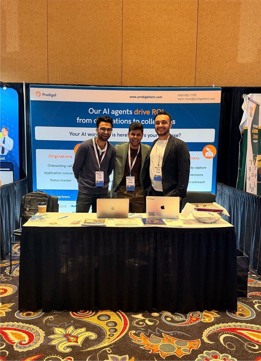 Wrapped up Day 2 at #AFS25 &amp; it keeps getting better ✅

Met some amazing people, had great conversations on future of #AutoFinance and the usual smiles that come with doing what we love.

Loving the energy in Vegas!

One more day to go! Come visit us at 𝗕𝗼𝗼𝘁𝗵 #𝟭𝟮𝟯.