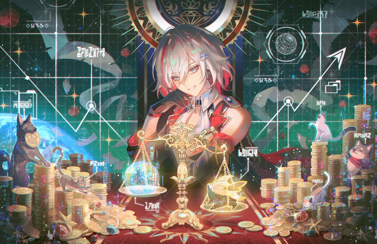 jwijaya_art's tweet image. Topaz commission for VA Sam Slade 💎✨