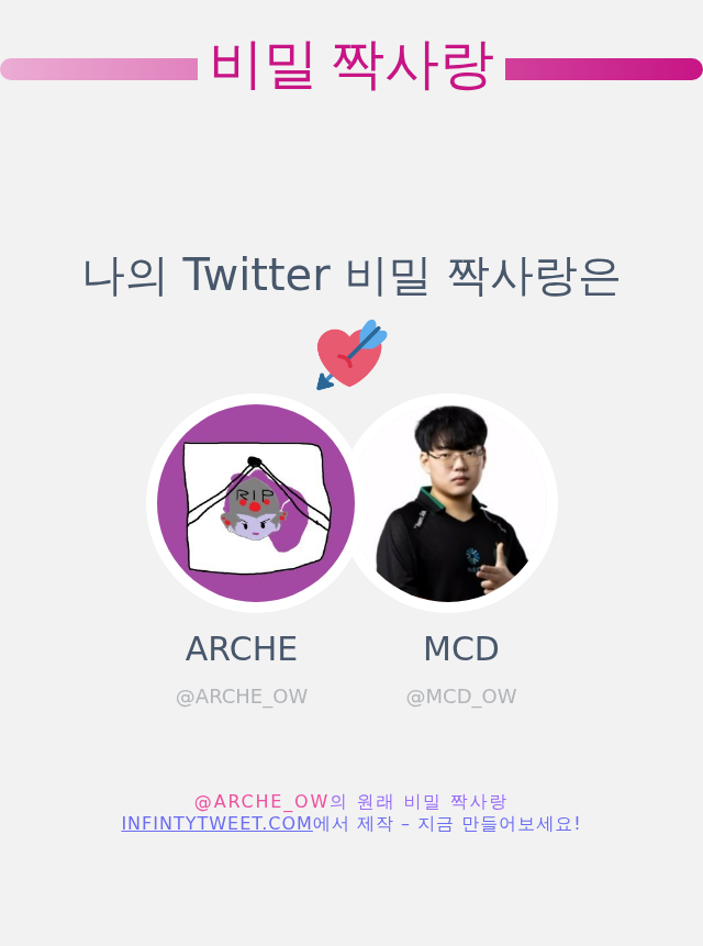 ARCHE tweet media