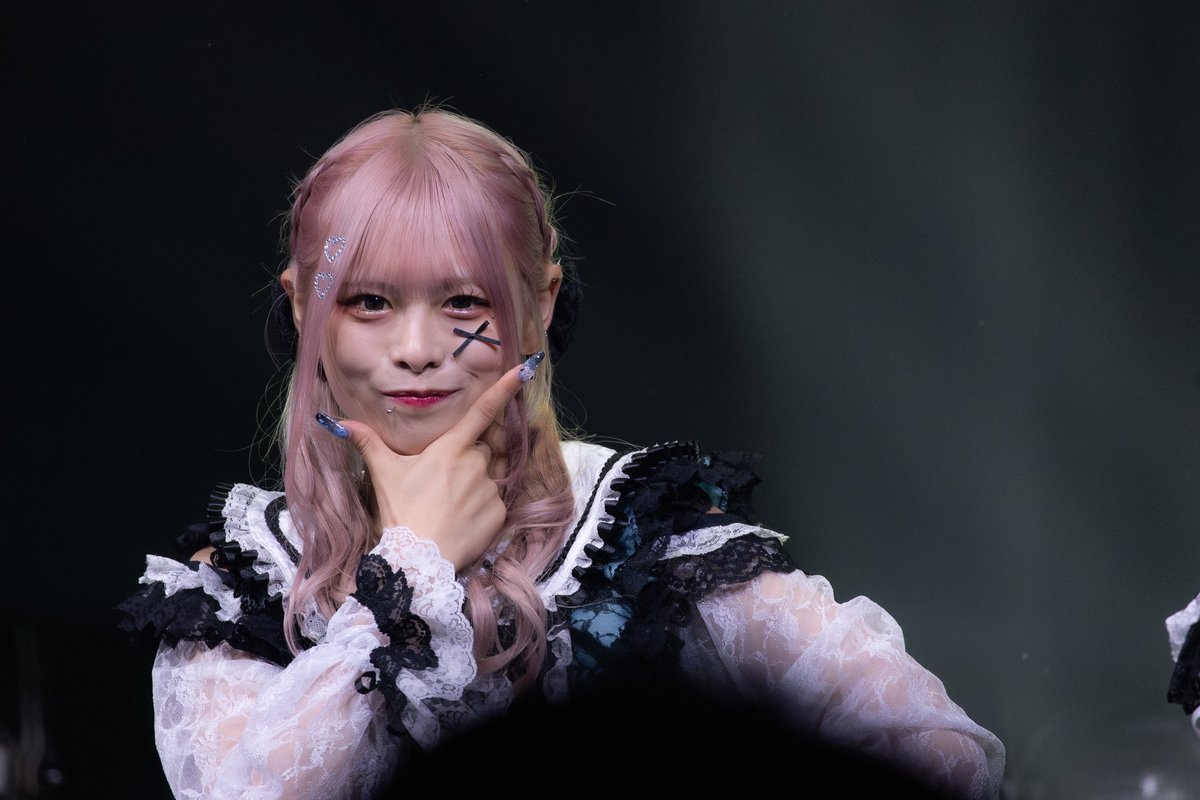 mitsurock's tweet photo. 8月25日(月)
Relly Candy Final ONEMAN LIVE「in my heart」
透花めめさん
#リリキャン #RellyCandy #透花めめ https://t.co/aD2Hj0Kq7Y
