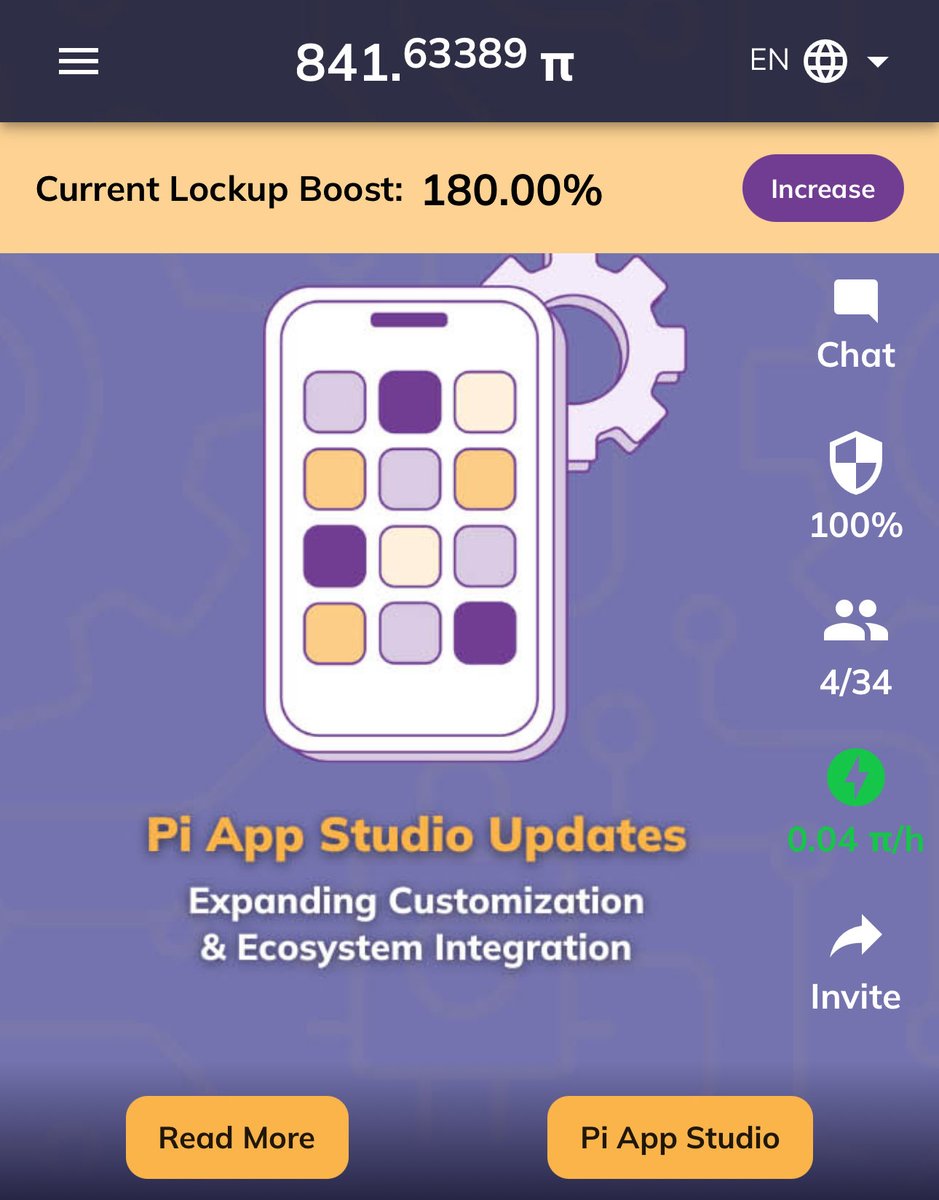 Ucheflex1's tweet image. GM
Exciting News, Pioneers🚀

new page features are now available on Pi Network Studio📈This is a huge step forward in empowering creators and communities to build on the Pi Network.

Let&apos;s explore these new features and take our projects to the next level💪

#PiNetwork #PiStudio