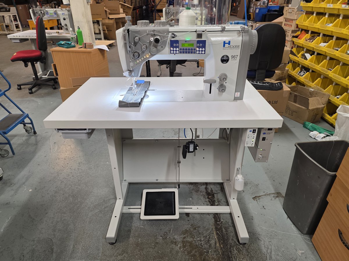 AberdeenSewing's tweet photo. A Dürkopp Adler #967 Heavy Duty Sewing Machine built &amp; delivered to another fellow #Aberdeen Business. Aberdeen Sewing Machines proudly supporting the businesses that support the UK offshore energy industry. https://t.co/1ET7zPufmC Sales Service Maintenance Repair. https://t.co/VXCeEKxcFl