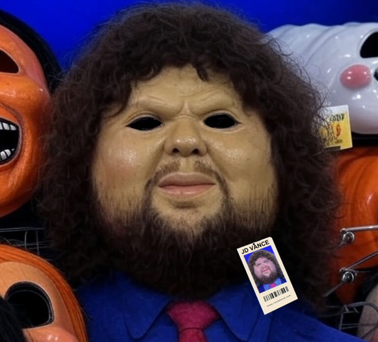 I'm dressing up as J.D. Vance at the rally on Saturday