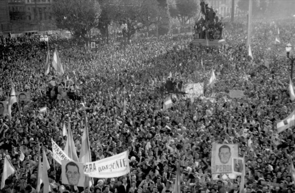 17 de Octubre.
La justicia social como bandera y la lealtad como historia viva ✌🏻🇦🇷