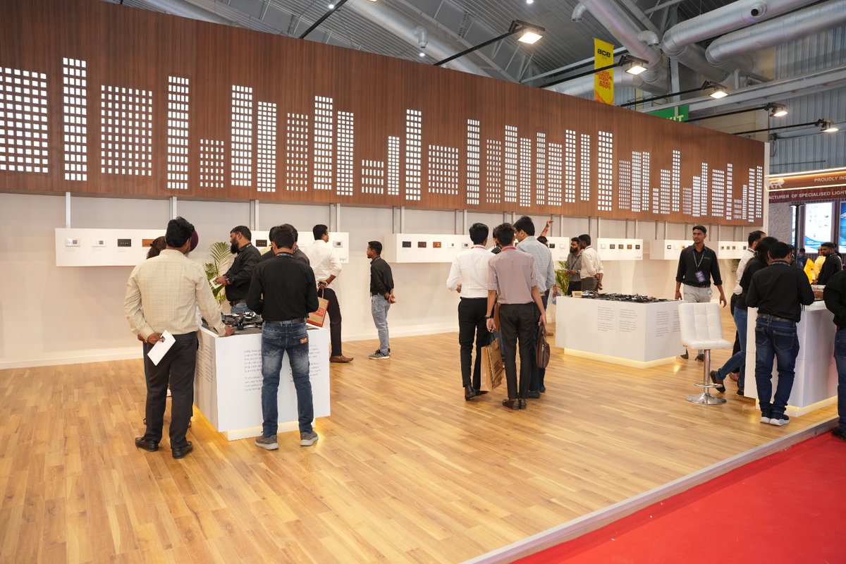 BIECentre's tweet image. #ACETECHBengaluru2025 | Oct 10–12 @BIEC_Bangalore India’s leading expo for architecture, building materials, and design concluded successfully — bringing 200+ exhibitors &amp;amp; 45,000+ professionals together for 3 days of innovation, networking &amp;amp; collaboration.
#ACETECH2025 #BIEC