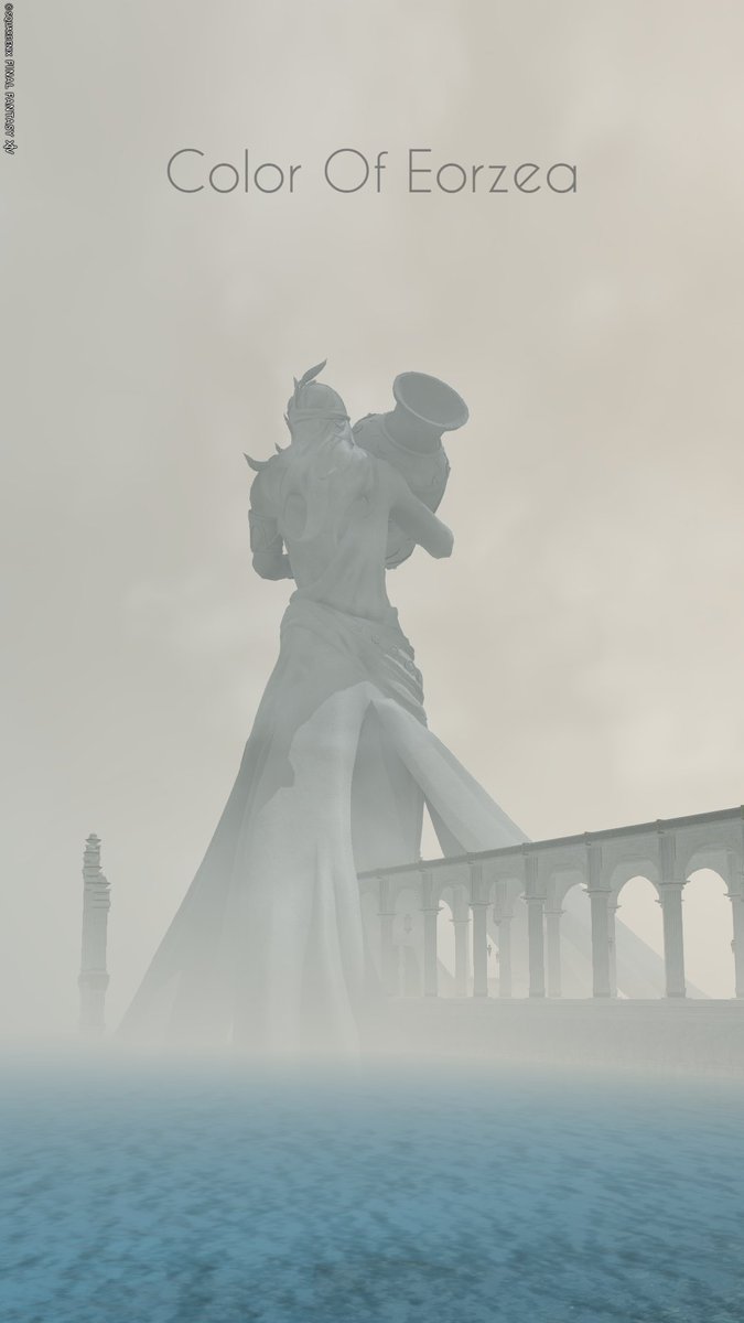 Nytra_ff14's tweet photo. #ColorOfEorzea
#FF14風景 https://t.co/8khddawime