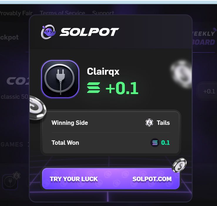 Let’s bless someone with breakfast—
Drop your Solana wallet &amp; retweet 

0.1 $SOL 
I’m in a good mood today, so expect more giveaways 😄
We go again tonight. 🔥
