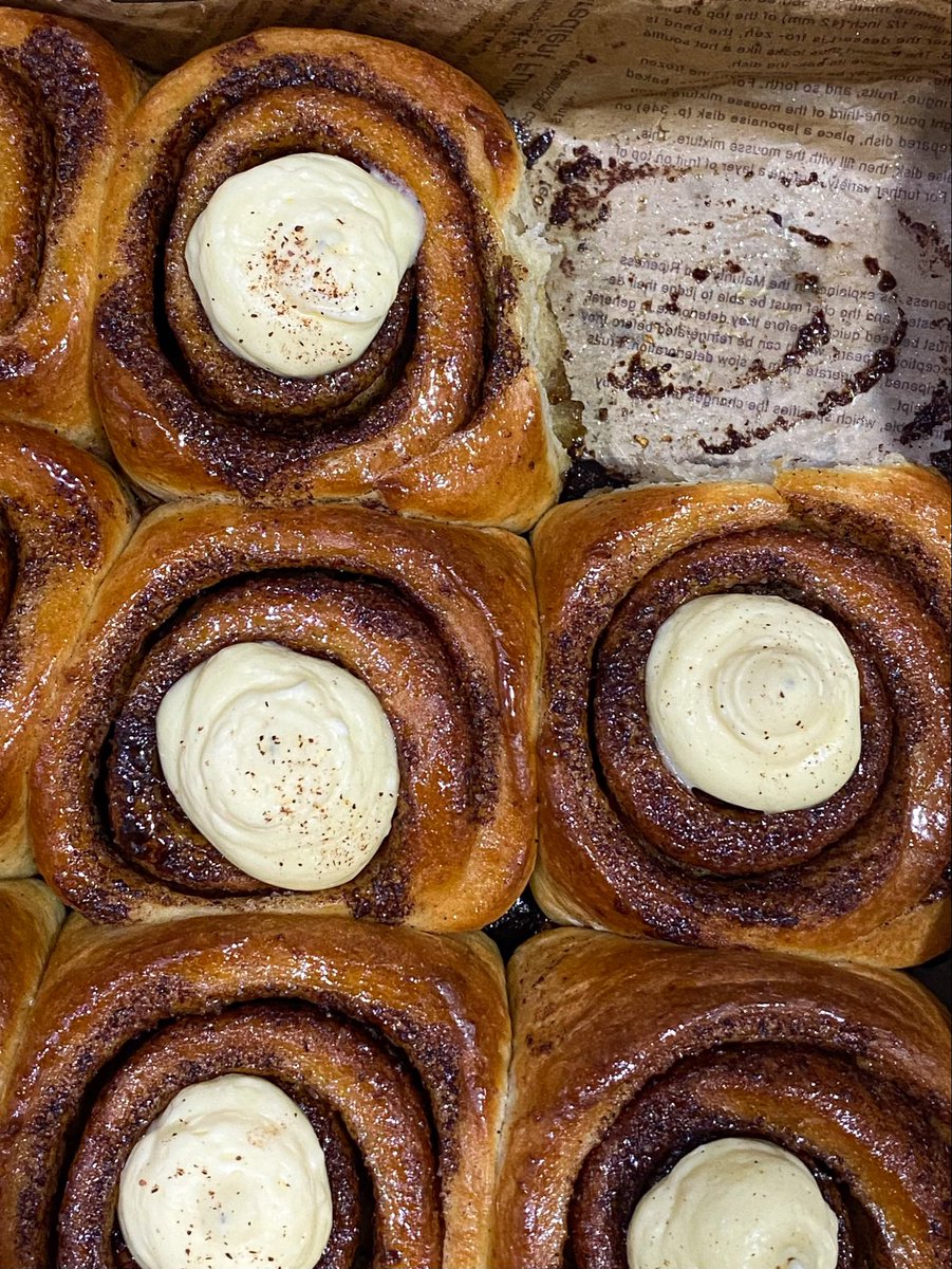 journeywithApr's tweet photo. met rebake temen-temen! 
ayo buat cinnamon rolls cantik iniii 🙋🏻‍♀️ https://t.co/qtCosuLCld