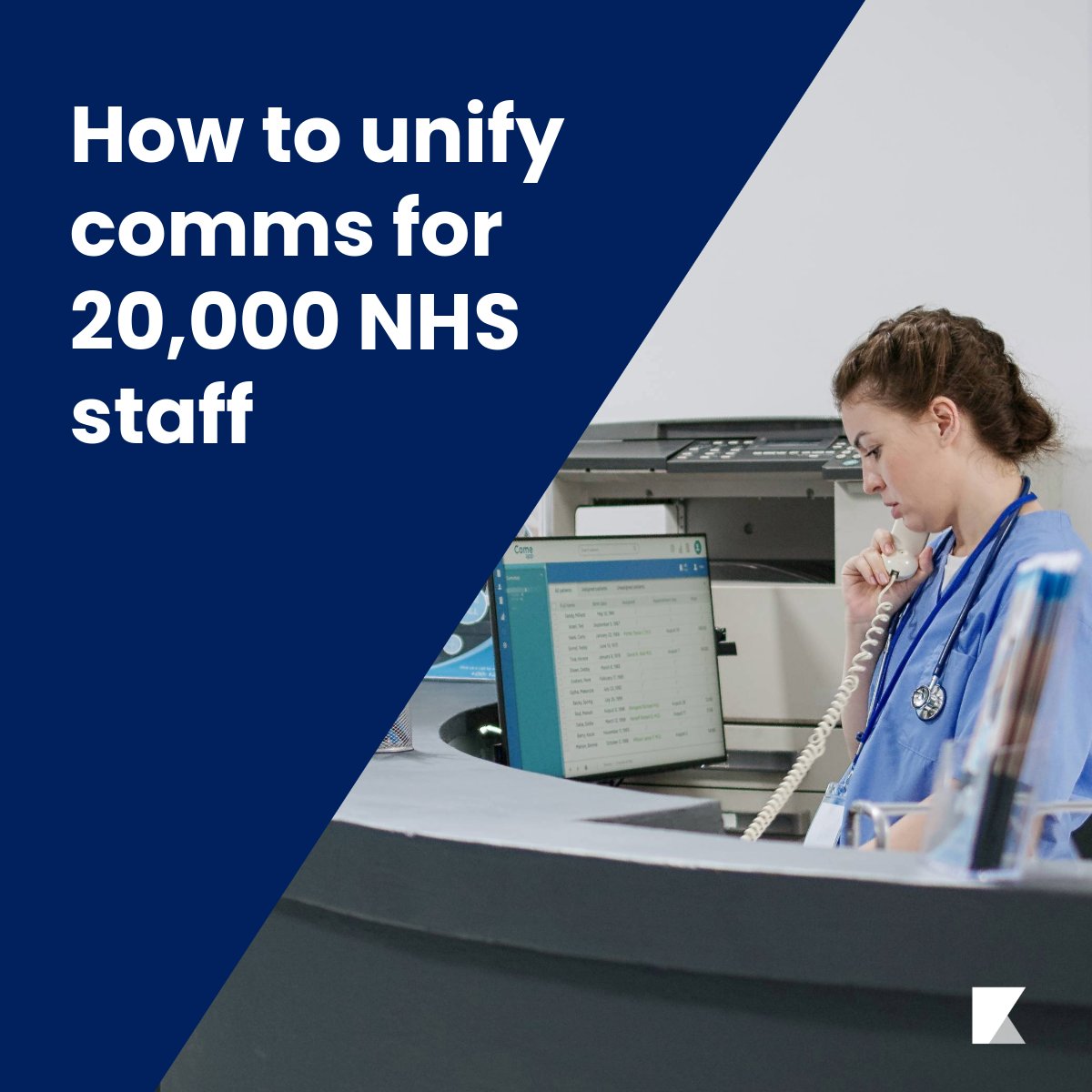 BLOCKSolutions's tweet image. When you’re running one of the UK’s largest acute Trusts, comms aren’t just about efficiency, they’re about patient safety.
For @NHSBartsHealth, outdated systems made collaboration harder across 5 hospitals and 20,000 staff.
Partnering with Block, Barts created a unified comms…