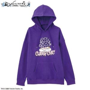❤アセチルベ❤カステルバジャック❤ベティちゃん.紫のセーター＆トレーナー❤ 161637：ピクセルアートスカラーちゃんTシャツの通販-ScoLar