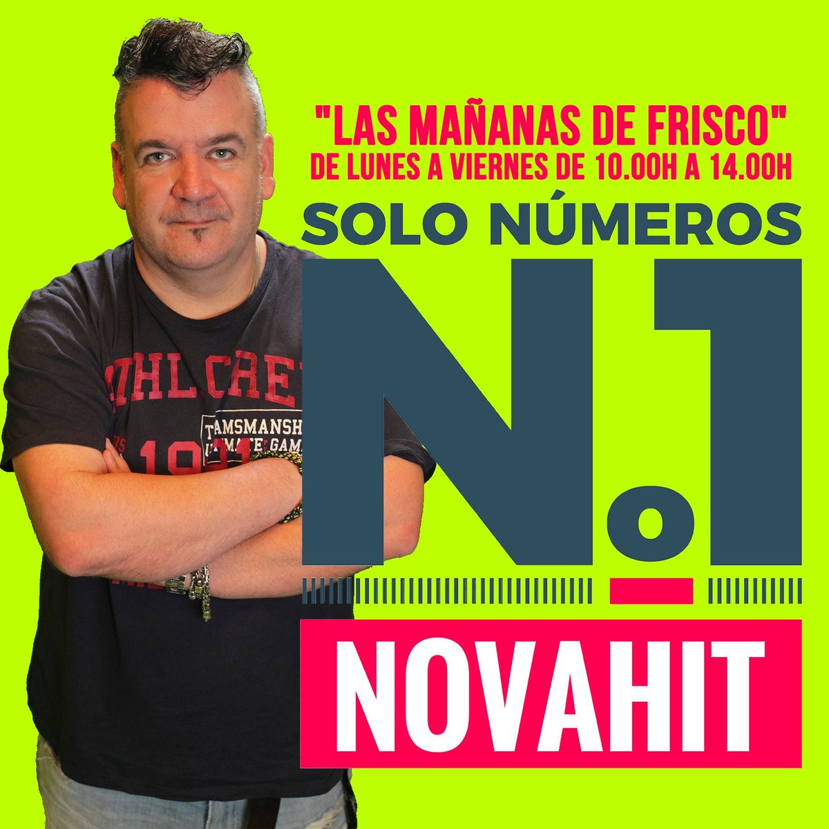 Hoy en #lasmañanasdeFrisco de Nova Hit  <a href="/amaraloficial/">Amaral</a> <a href="/Aitanax/">AITANA</a> <a href="/alvarosolermusi/">Alvaro Soler</a> <a href="/alvarodeluna/">Alvaro</a> <a href="/AlejandroSanz/">Alejandro Sanz</a> <a href="/AlexWarrenHQ/">Alex Warren HQ</a> <a href="/AbrahamMateo/">Abraham Mateo</a> <a href="/5SOS/">5 Seconds of Summer</a> <a href="/zaralarsson/">Zara Larsson</a> <a href="/vengabea/">Bea 💐</a> <a href="/VEGAOFICIAL/">Vega</a> <a href="/veintiuno_music/">VEINTIUNO</a> <a href="/teddyswims/">Swimmy BoutDaCheck</a> <a href="/vanesamartin_/">Vanesa Martin</a> <a href="/tessa_band/">tessaband</a> <a href="/sza/">SZA</a> <a href="/shinovaoficial/">Shinova (oficial)</a> _ …y más!