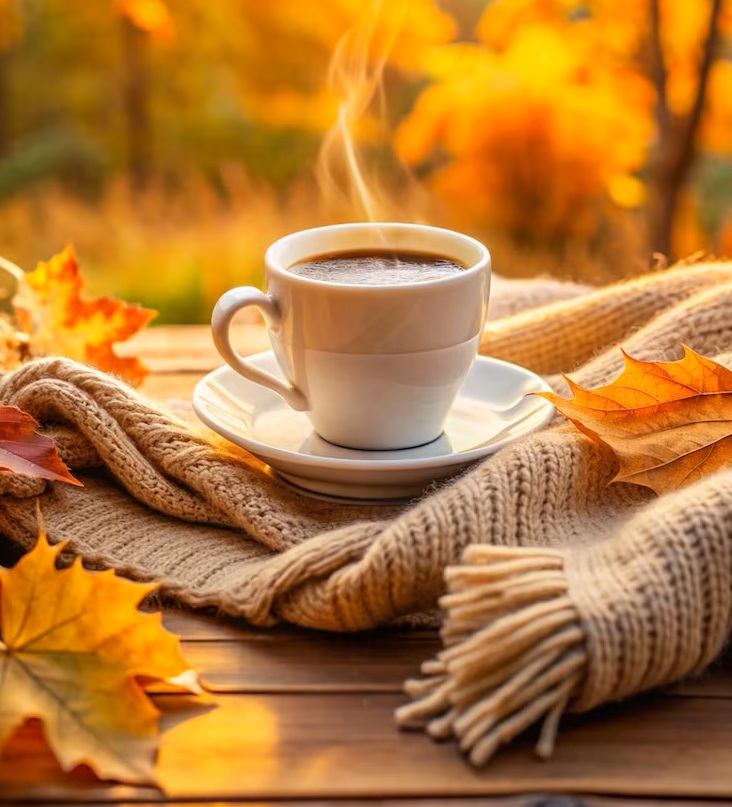 👋  Guten Morgen zusammen  👋
======== ☕️  🥐  ☕️ ========
Ich wünsche Euch einen schönen,
 herbstlich-sonnigen Freitag und
natürlich ein verdient erholsames
Wochenende. Herzliche Grüße 🫂
======== 🍂  🌤️  🍂 ========