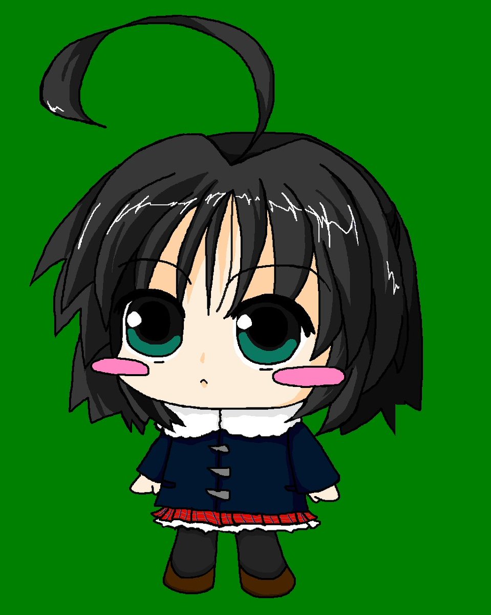 「#処女作と最新作を並べてはる Pixivに投稿してある最初のデジ絵と 最新のデジ」|❄️青葉きの🌸のイラスト