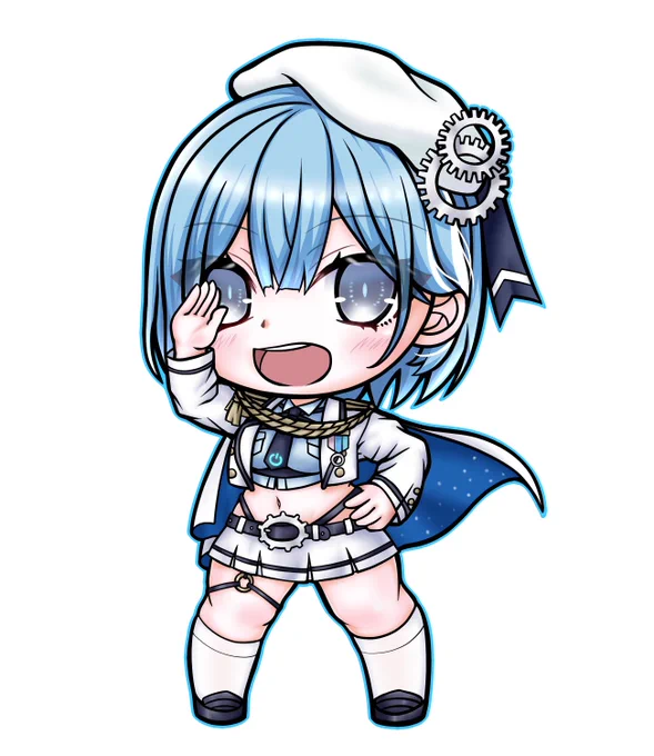 #処女作と最新作を並べてはる Pixivに投稿してある最初のデジ絵と 最新のデジ絵 ハハッ… 左はPCに最初から入ってるペイントツールをたしかマウスで描いたやつだ