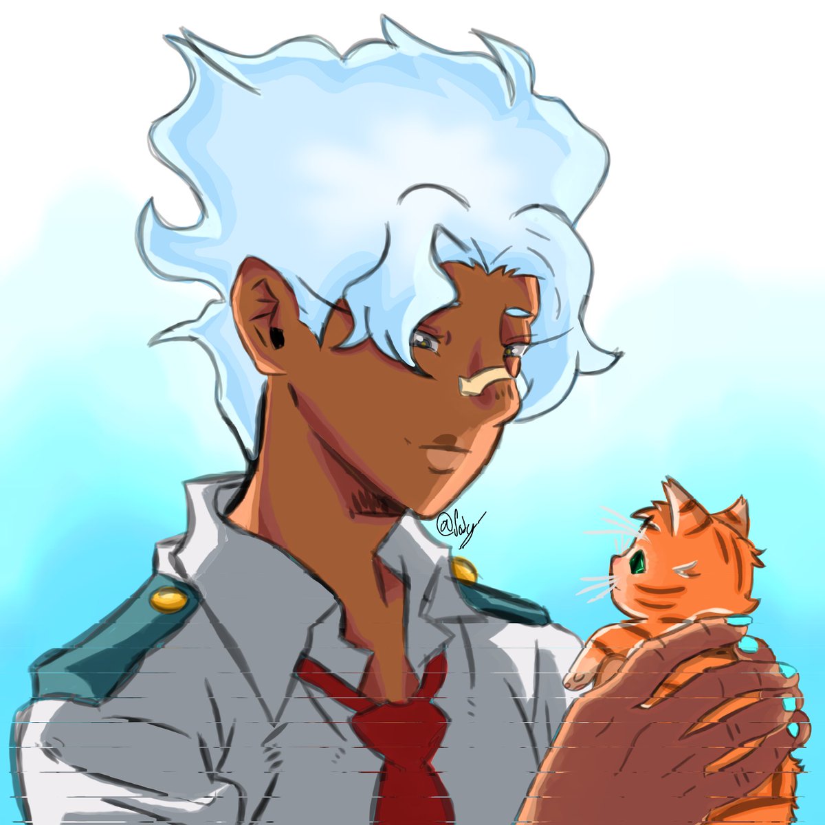 Screencap redraw. #OboroArt #myheroacademia