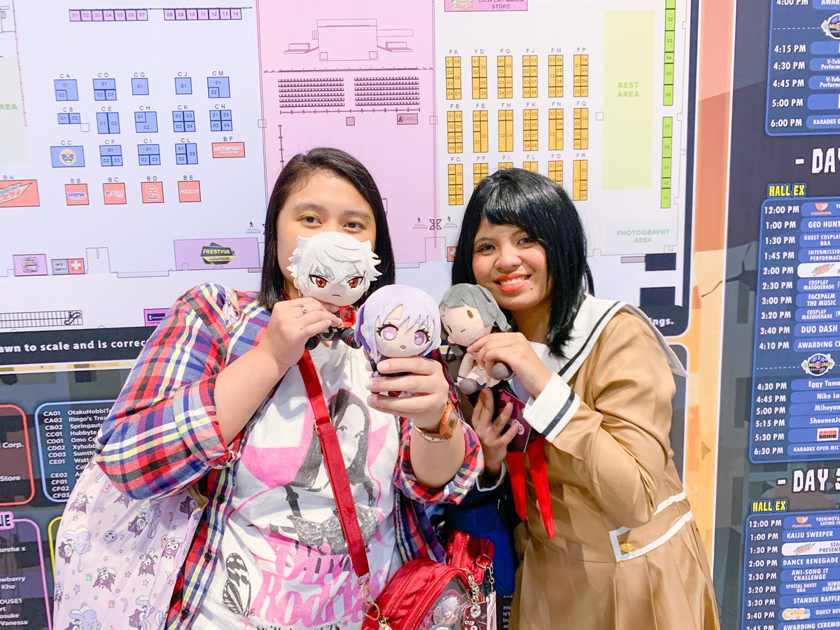 gyronselia's tweet image. cosplay mania 2025 day 2 photodump thread 📸💥🎶☺️🐱🫶🏼💖 #lateupload