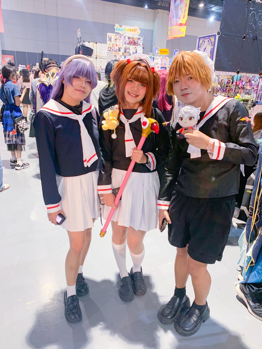 gyronselia's tweet image. cosplay mania 2025 day 2 photodump thread 📸💥🎶☺️🐱🫶🏼💖 #lateupload