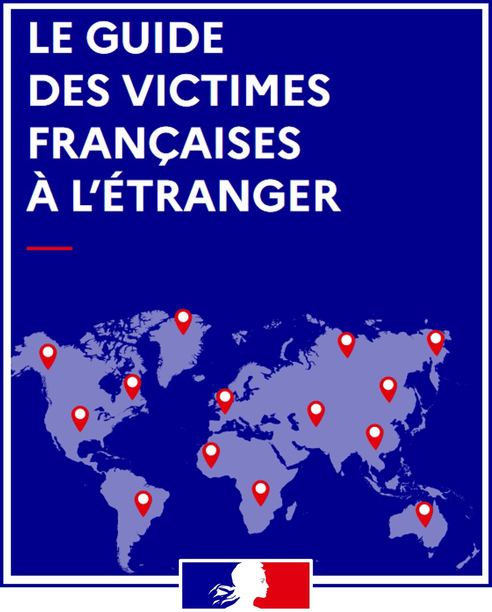 📖 #Vendredilecture
🤕 Le guide des victimes françaises à l’étranger vous aide à affronter des situations de crise ou des incidents, auxquelles vous pouvez être confronté lors d’un séjour à l’étranger.
🔍 Consultez notre brochure sur : swll.to/4ynDFn