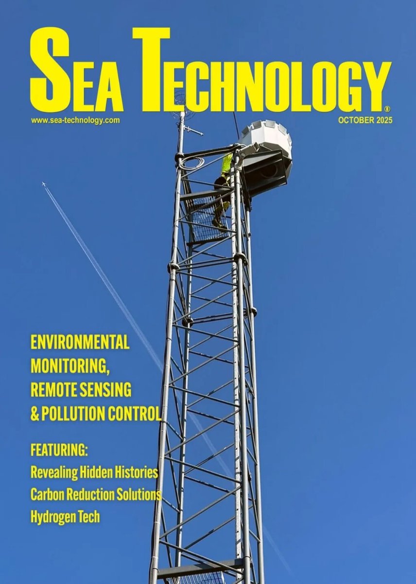 mirosgroup's tweet image. Thx, @SeaTechnology 💙 After more than 62 years of inspiring and connecting the #oceantech community. This is the final issue. #Miros is honored to appear on the cover page of this closing edition and grateful for the insight and dedication the team has shared with the industry.
