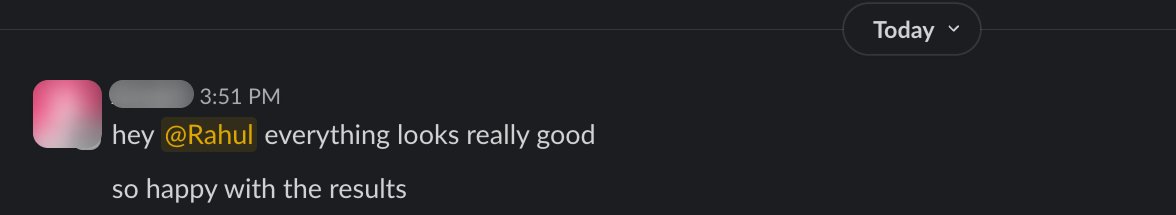 I got this client through 𝕏 a few days ago.

Never jumped on a call, sent a few messages via DM's, and he paid the invoice in seconds.

Literally a dream client.