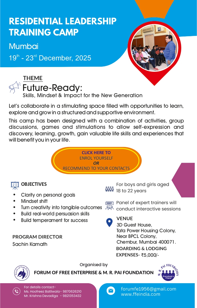 Forum of Free Enterprise tweet media