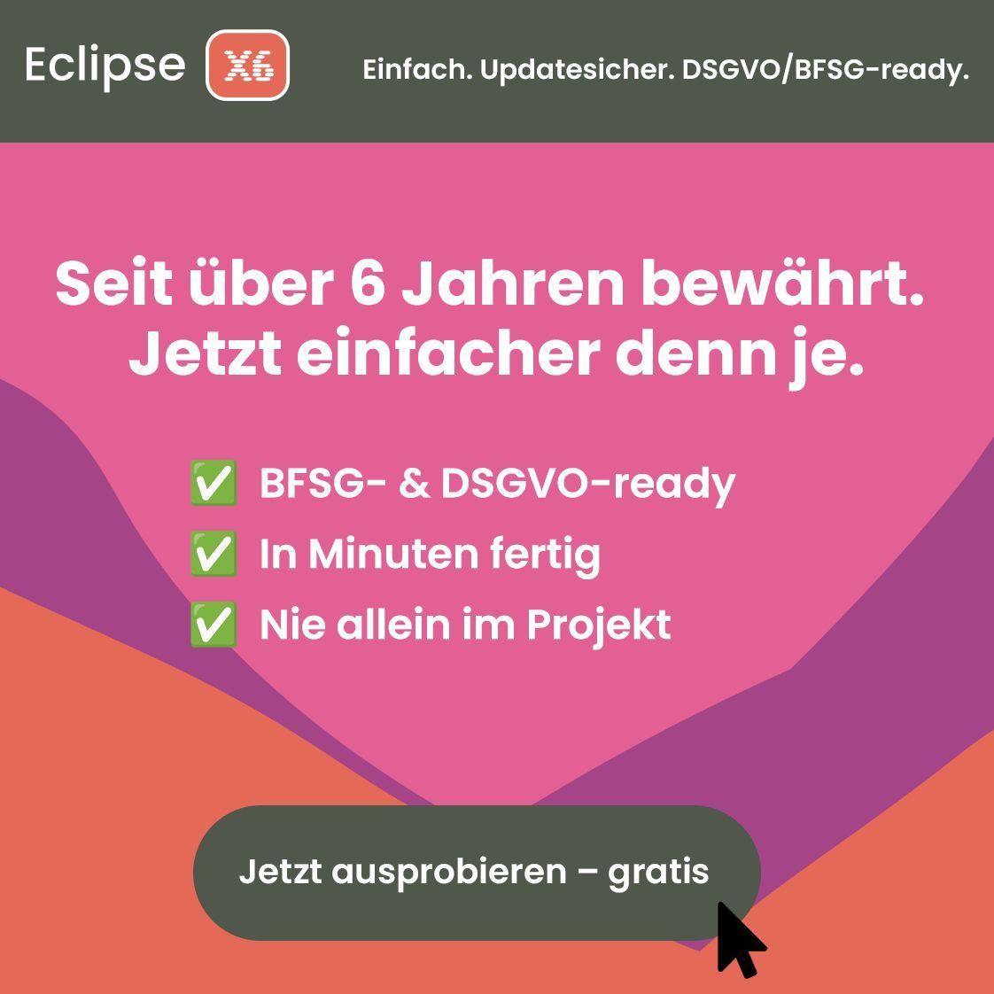 contaothemes's tweet image. Seit über 6 Jahren bewährt – jetzt einfacher denn je.
Eclipse X steht für Stabilität, Effizienz und stressfreies Arbeiten mit Contao.
✔️ BFSG- &amp;amp; DSGVO-ready
✔️ In Minuten startklar
✔️ Nie allein im Projekt

👉 Jetzt gratis ausprobieren: premium-contao-themes.com/testzugang-anf…

.
.
.

#contao