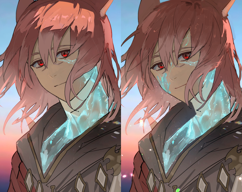 아플때 그림 그리면 안되노라...
<정병올때 3시간동안 고치다가 포기
>건강할때 10분 리터칭하다