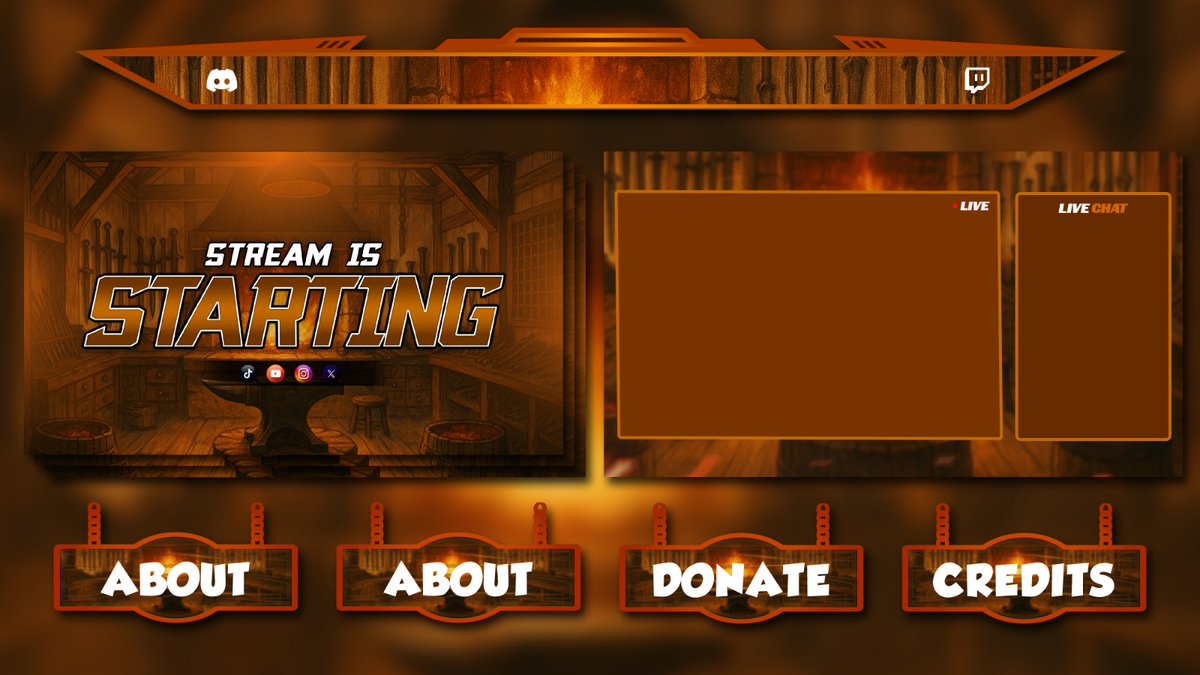 Always a pleasure seeing my work live in action! 💫
Thank you so much for the shout-out and trust in my artwork.
If anyone’s looking for custom overlays, banners, or model art — my DMs are open! 🙌🎨
#sushiarts #VTuberAssets #Vtuberartist #Comissionopen #VtuberEN #Vtubermodel