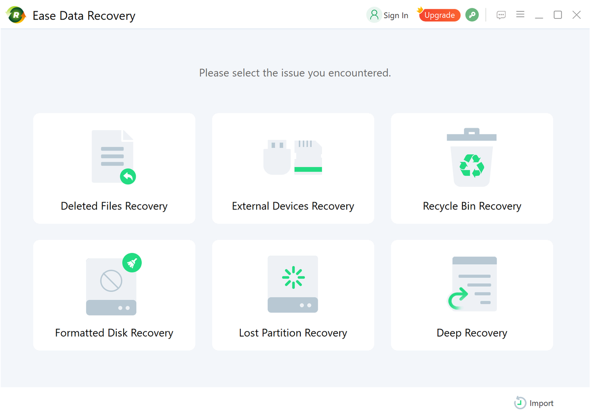 easesoftlimited's tweet photo. Lost something important? Get it back in just a few clicks—recover files, photos, videos, and documents from virtually any device.  

Simple 3-Step Recovery With 99% Success Rate  

1. Select
2. Scan
3. Preview and Recover

#easedatarecovery #datarecoverysoftware https://t.co/FaV5KRY07N