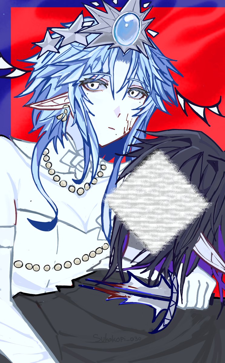 sukakopi_3's tweet image. I fix my old art :) #azuretime