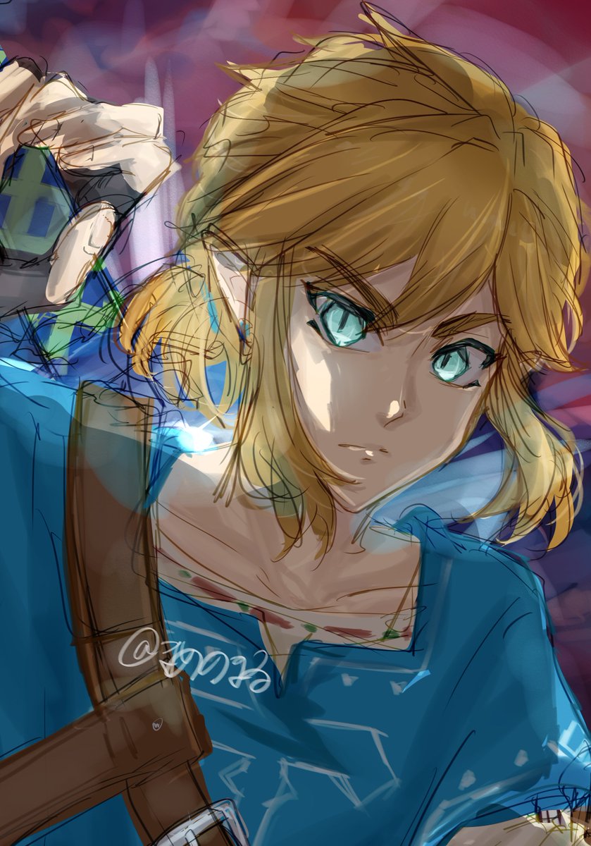 #ゼルダの伝説 #illustration
最近ハマってます