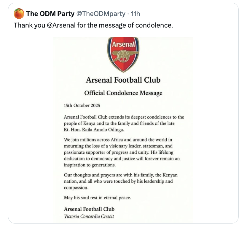 The <a href="/TheODMparty/">The ODM Party</a> has deleted this