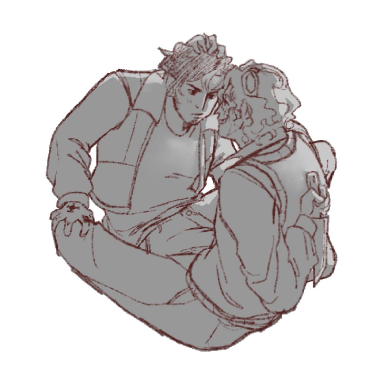 _Wusnus's tweet photo. date with a guy who totally isnt about to stab you just to see your magic powers #sabolaw

tried to finish this like 4 times and kept not liking it so im just posting the sketch lol https://t.co/3fwGNLKRue