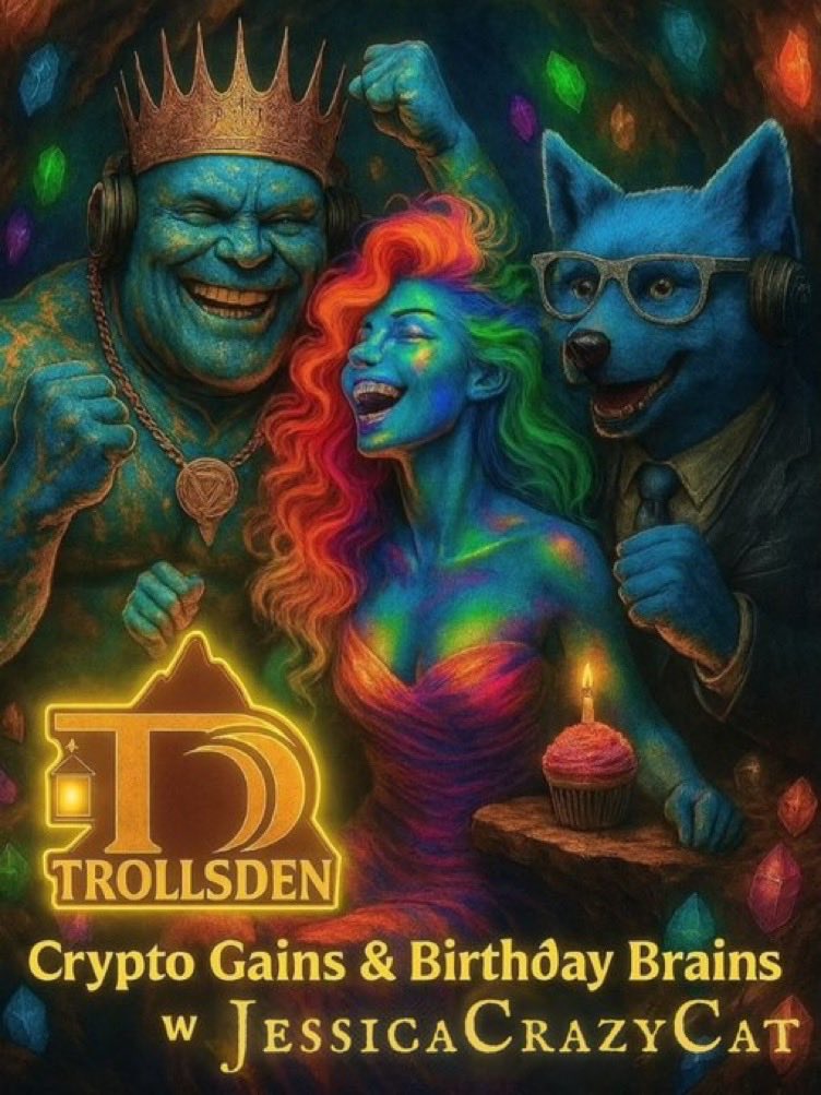 Good morning🔆

Happy Friday lovlies!🧡

If you want too, join <a href="/TrollsDenX/">Trolls Den ⛰️</a> 7:30 AM EST today for a birthday space! 🥳

I dont know what can happen🤭 or what they have set up but you are more than welcome to be there!