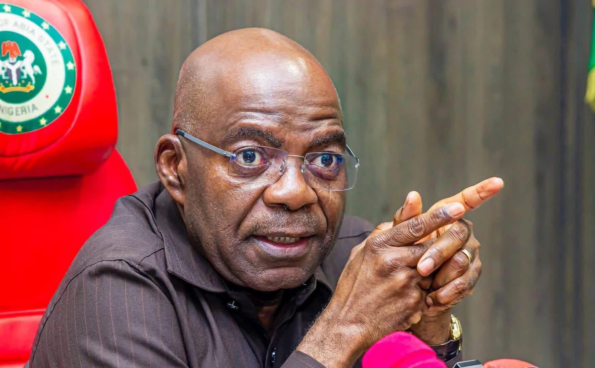 BREAKING: Gov. Alex Otti to those plotting to rig 2027 elections in Abia: “Write your will first.”