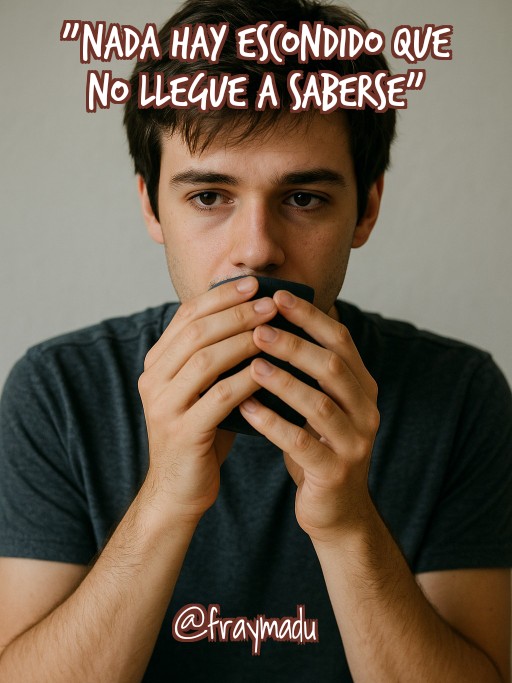 🗓️  17 octubre 2025

📖 "Nada hay escondido que no llegue a saberse"

🕯Tu vida, tu ejemplo, tu testimonio, tu coherencia... será el mejor evangelio que los demás pueden leer. Que los demás vean en ti el reflejo de Dios

#evangelio #franciscanos #testimonio