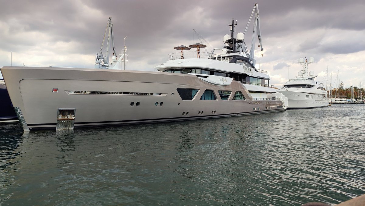 Yatch goals, #palma