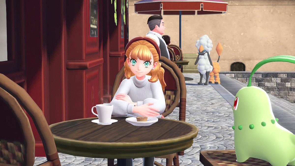 わたしとチコリータ🫶
かわいいー！🌱