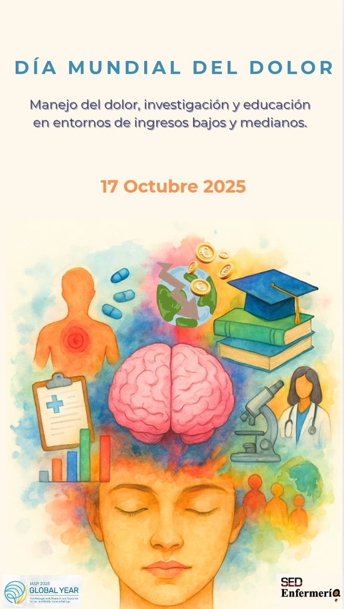 En el Día Mundial del Dolor, q el dolor y el sufrimiento sean menor 🤗