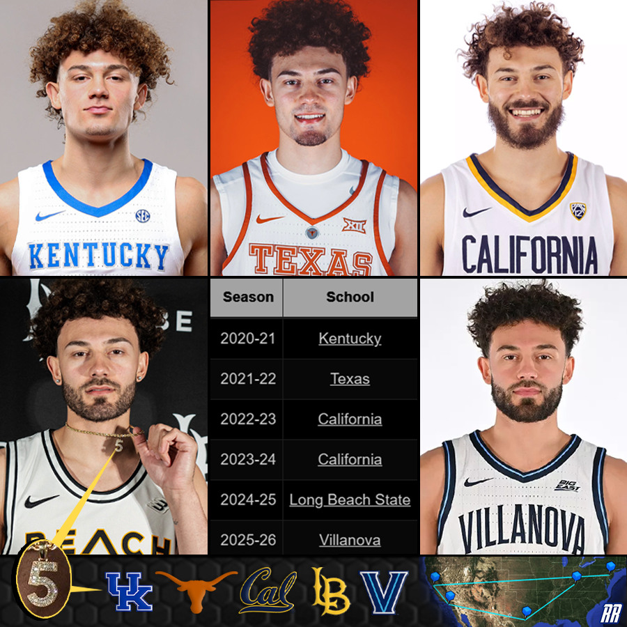 Devin Askew committed to Kentucky on this day back in 2019. He'll play for Villanova this season.