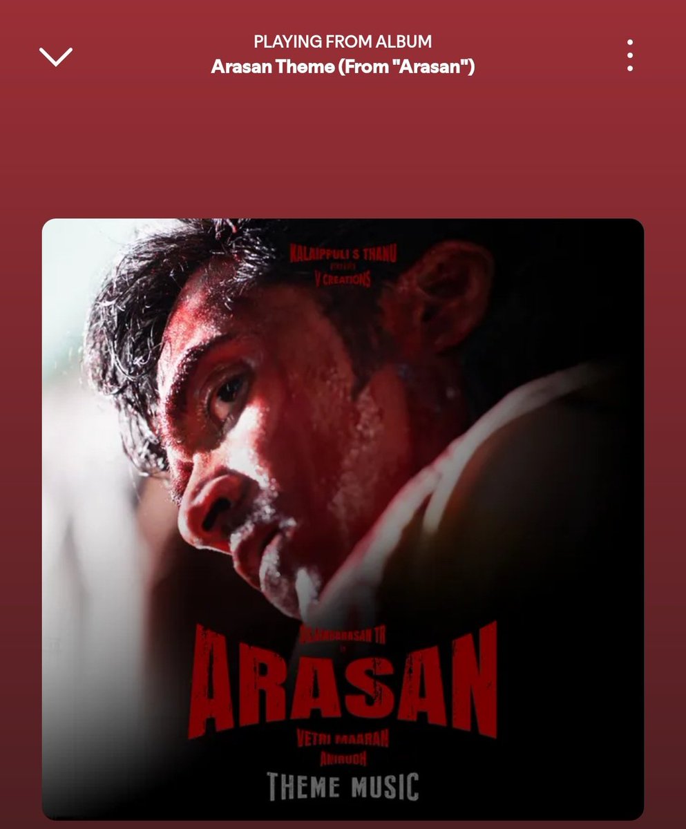 Repeats ayyaa 😭😋🔥🔥🔥 
<a href="/anirudhofficial/">Anirudh Ravichander</a> 🛐❤️‍🔥 <a href="/SilambarasanTR_/">Silambarasan TR</a> #Vetrimaaran 
#Arasan