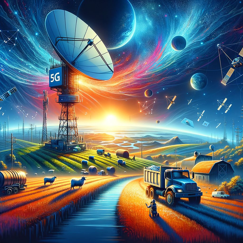 FysalGill's tweet image. 🚀 Deutsche Telekom &amp;amp; Iridium are revolutionizing IoT! By blending satellite LEO tech with 5G, they’re enabling global, seamless #IoT connectivity—anywhere on Earth! Imagine new possibilities for industries worldwide 🌍✨ #SatelliteTech #FutureReady #Innovation