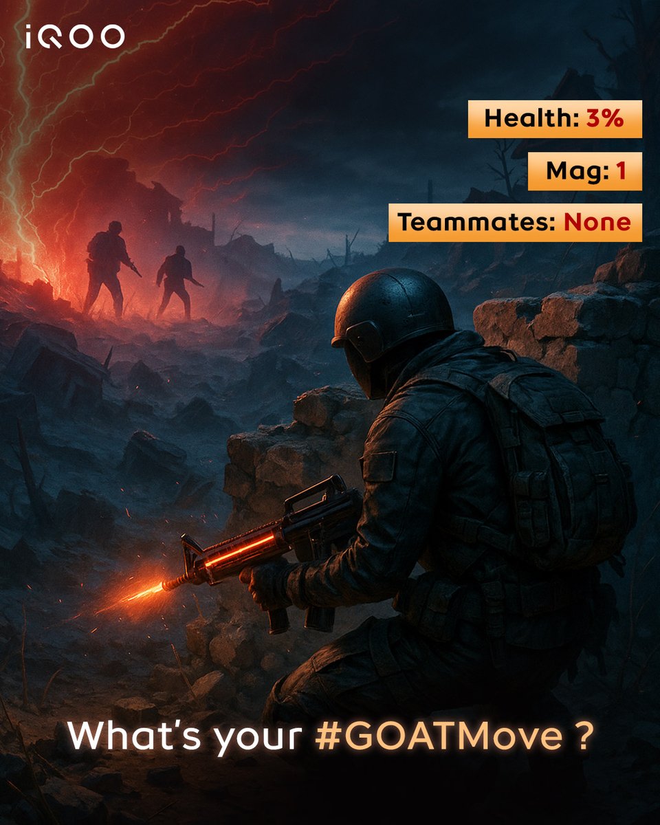 nipunmarya's tweet image. It’s do or die!  
What’s your move? #BeTheGOAT