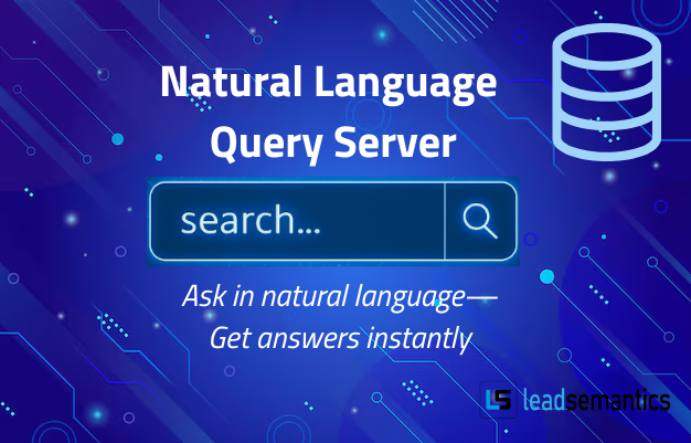 leadsemantics's tweet image. Imagine asking a question—and getting the insight right away.
No developers. No dashboards. No delays.

That’s the power of instant, no-code analytics.
Turn every question into action for your business teams, instantly. 💼⚡

Visit leadsemantics.com to learn more.

#NLQS